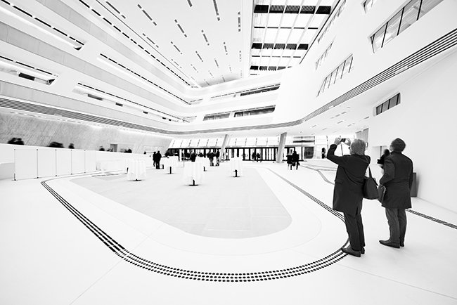 Zaha Hadid Architects and Wirtschaftsuniversität Wien 